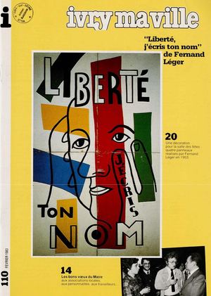 Ivry ma ville n°110 - février 1983