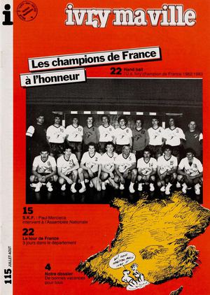 Ivry ma ville n°115 - juillet août 1983