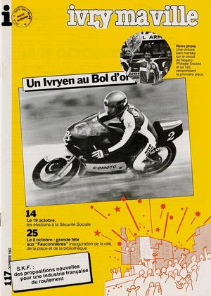 Ivry ma ville n°117 - octobre 1983