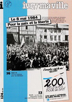 Ivry ma ville n°124 - mai 1984