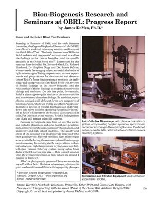 131454674 De Meo Bion Biogenesis Research