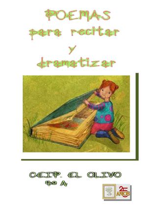 Poemas Para Recitar Y Dramatizar