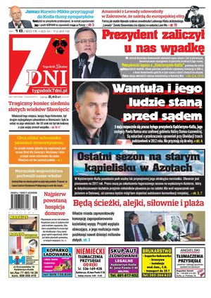 Tygodnik 7DNI nr 18/2015 30.04. - 7.05.2015