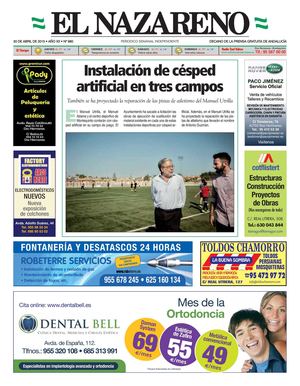 Periódico El Nazareno De Dos Hermanas Nº 980