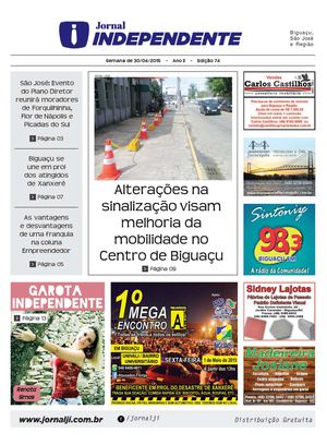 Jornal Independente - Edição 74