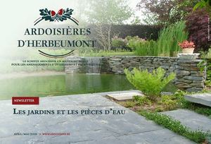 Les jardins et les pièces d'eau