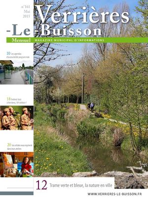 Mensuel de Mai 2015 n°161