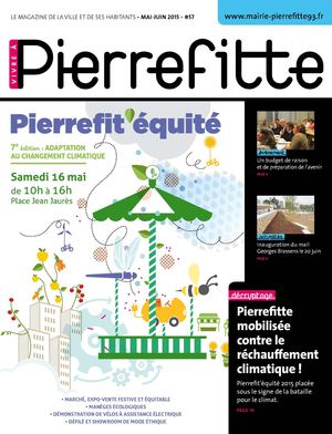 Vivre à Pierrefitte Mai Juin 2015