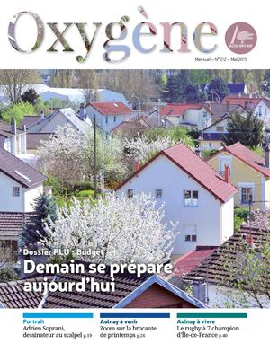 Oxygène n°212 - mai 2015