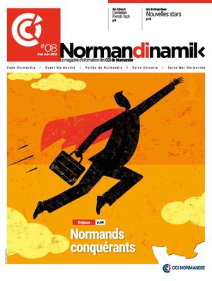 Normandinamik #08 - Mai-juin 2015