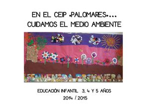 Cuidamos el medioambiente