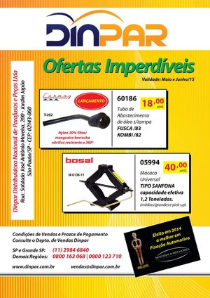 Oferta Maio E Junho 2015