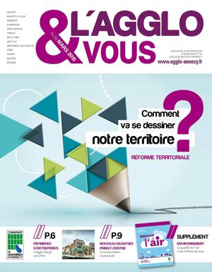 L'AGGLO & VOUS n°20 - mars 2015