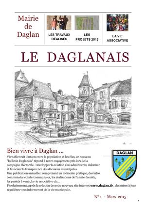 Bulletin Municipal Daglan 2015