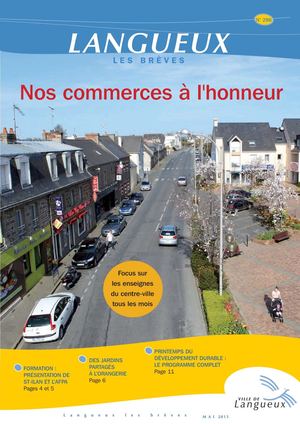 Journal de la Ville de Langueux - Les Brèves N°286 - Mai 2015