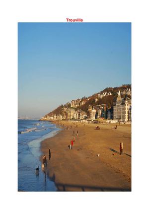Cures marines de Trouville sur Mer