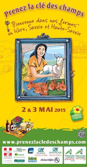 Livret Clé des champs 2015