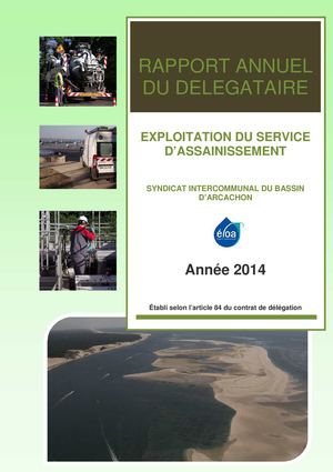 Rapport annuel du Délégataire 2014 ELOA