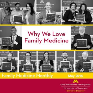Family Medicine Monthly, May 2015