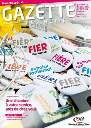 La Gazette des Métiers - avril 2015