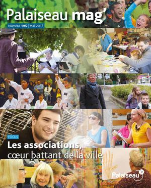 Palaiseau Mag' n°195 - Mai 2015