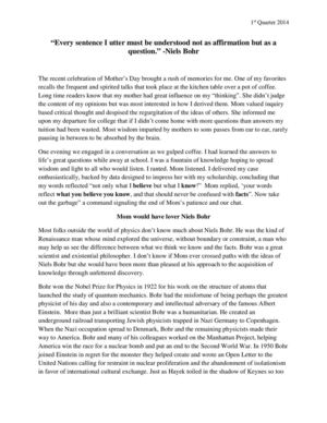 2014 1Q Every Sentence I Utter