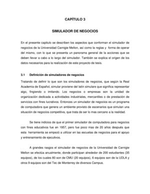 Simulador De Negocios