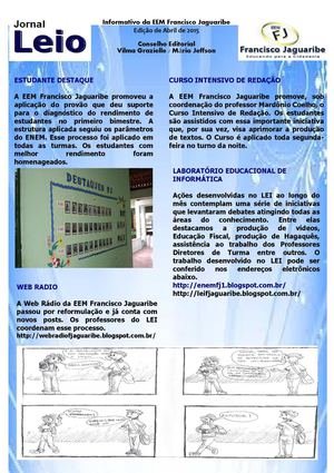 Jornal Leio Abril 2015