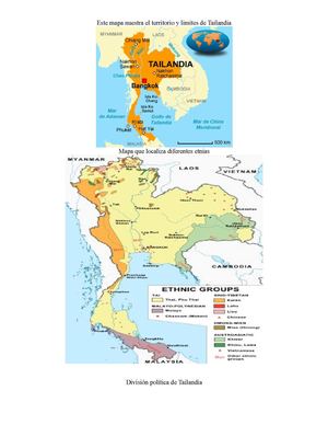 Datos De Tailandia Parapráctico