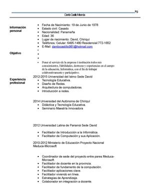 Portafolio Arquitectura De Pc Danilo Castillo Udi I Cuatrimetre 2015