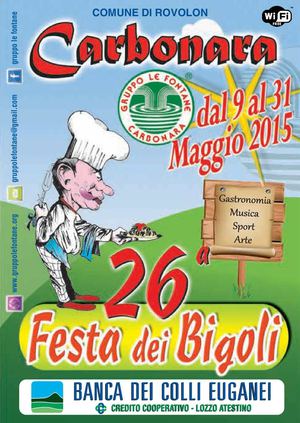 Festa dei Bigoli 2015