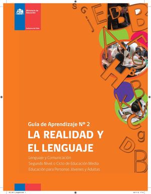 La Realidad Y El Lenguaje