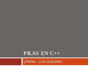 Calaméo - Pilas En C++