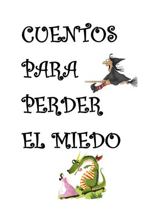 Cuentos Para Perder El Miedo