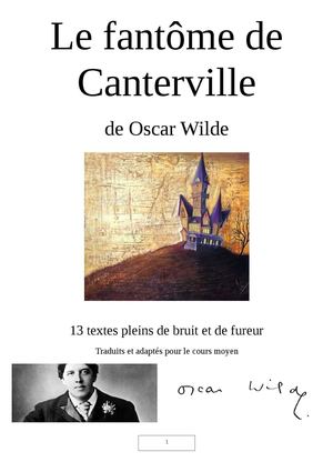 Tapuscrit Canterville