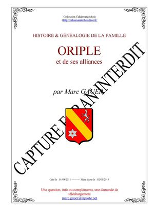 Oriple