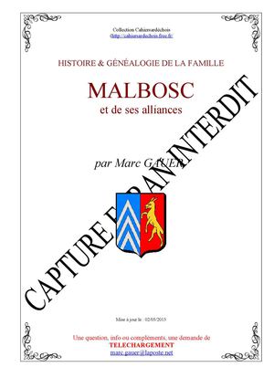 Malbosc