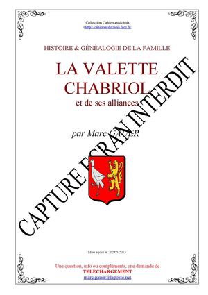 La Valette-Chabriol