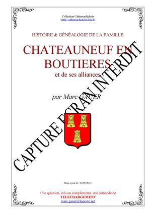 Châteauneuf-en-Boutières