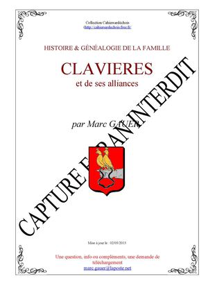 Clavières