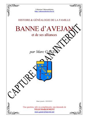Banne d'Avéjan