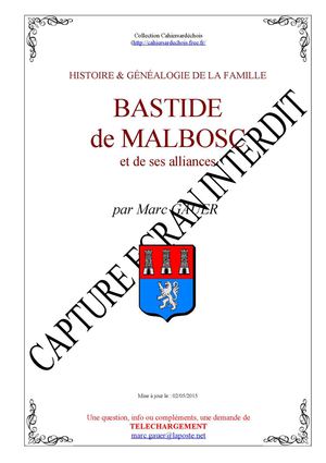 Bastide de Malbosc