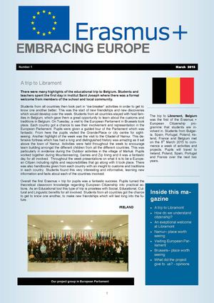 European Newspaper 1