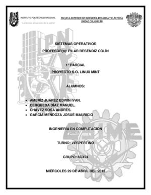 Linux Mint Proyecto