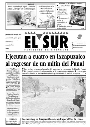 El Sur Domingo 03052015