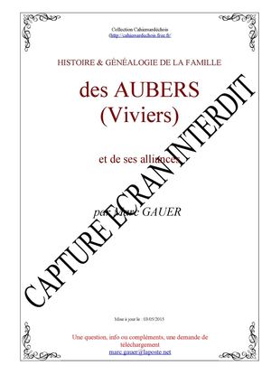 Aubers (Viviers)