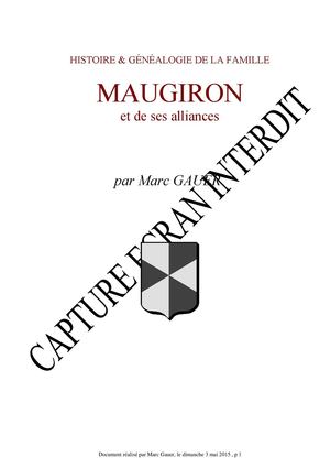Maugiron