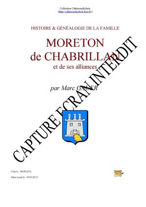 Moreton de Chabrillan