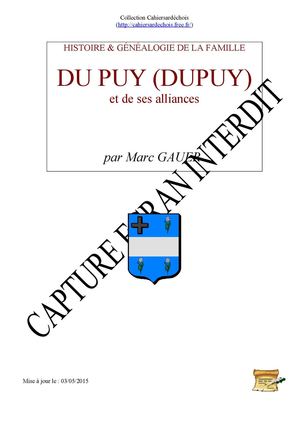 Du Puy (Dupuy)