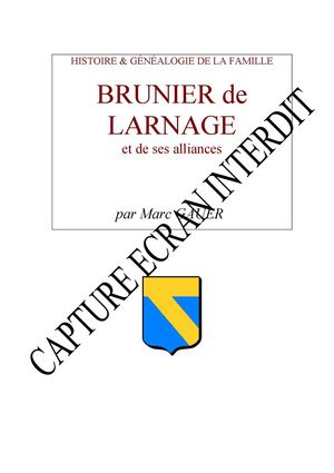 Brunel de Larnage